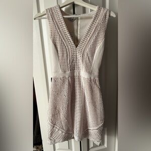 BNWT Bebe dress